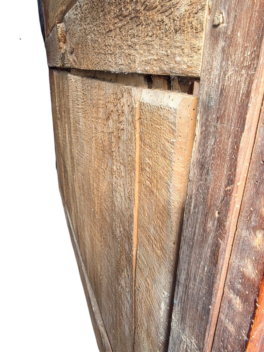 Rare 18th-century Chest Of Drawers In Solid Walnut And Oak  Rhône Valley, Provence -photo-5