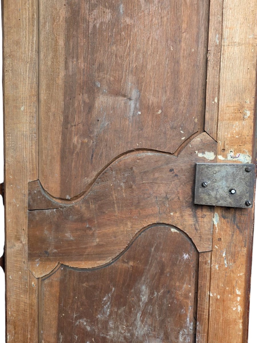 Rare 18th-century Chest Of Drawers In Solid Walnut And Oak  Rhône Valley, Provence -photo-7