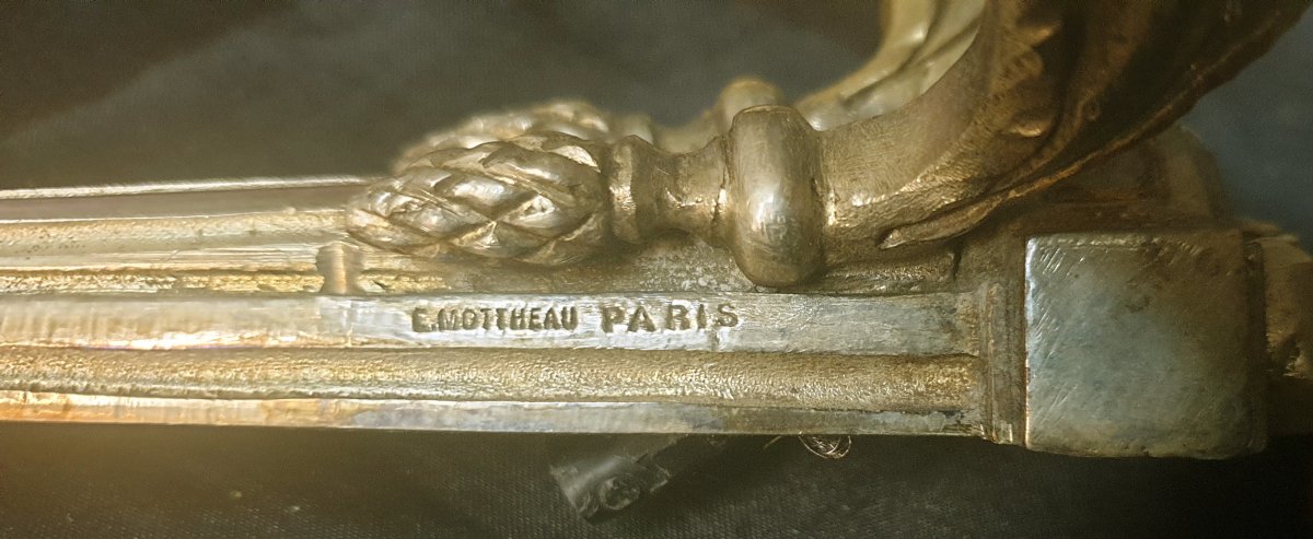 Maison Mottheau Paris Paire d'Appliques Louis XV En Bronze Ciselé Et Doré XIXe -photo-5