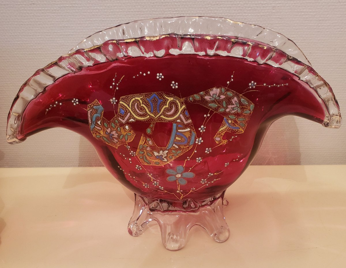 Vase Jardiniere Auguste Jean Circa 1900