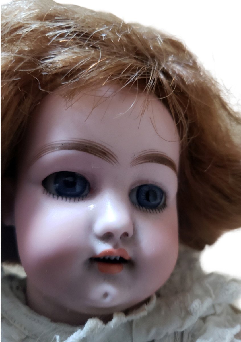 Simon & Halbig Dep Porcelain Doll Mold 1079 Size 3-photo-4