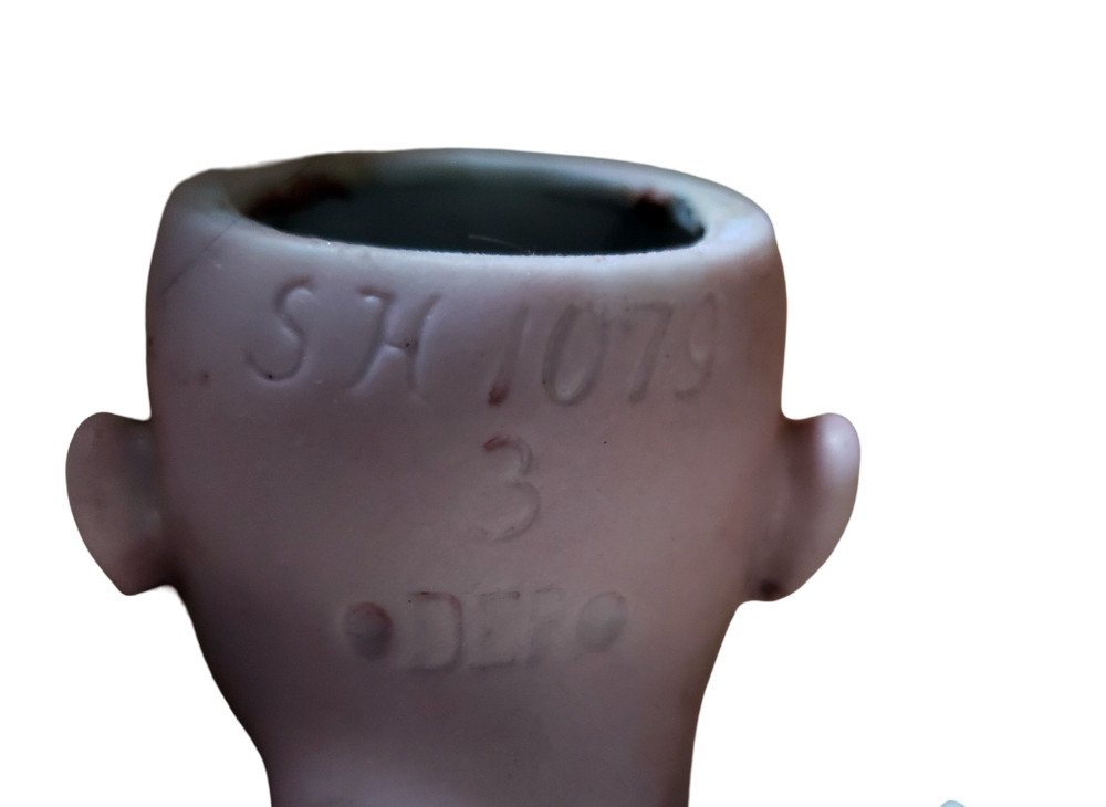 Simon & Halbig Dep Porcelain Doll Mold 1079 Size 3-photo-7