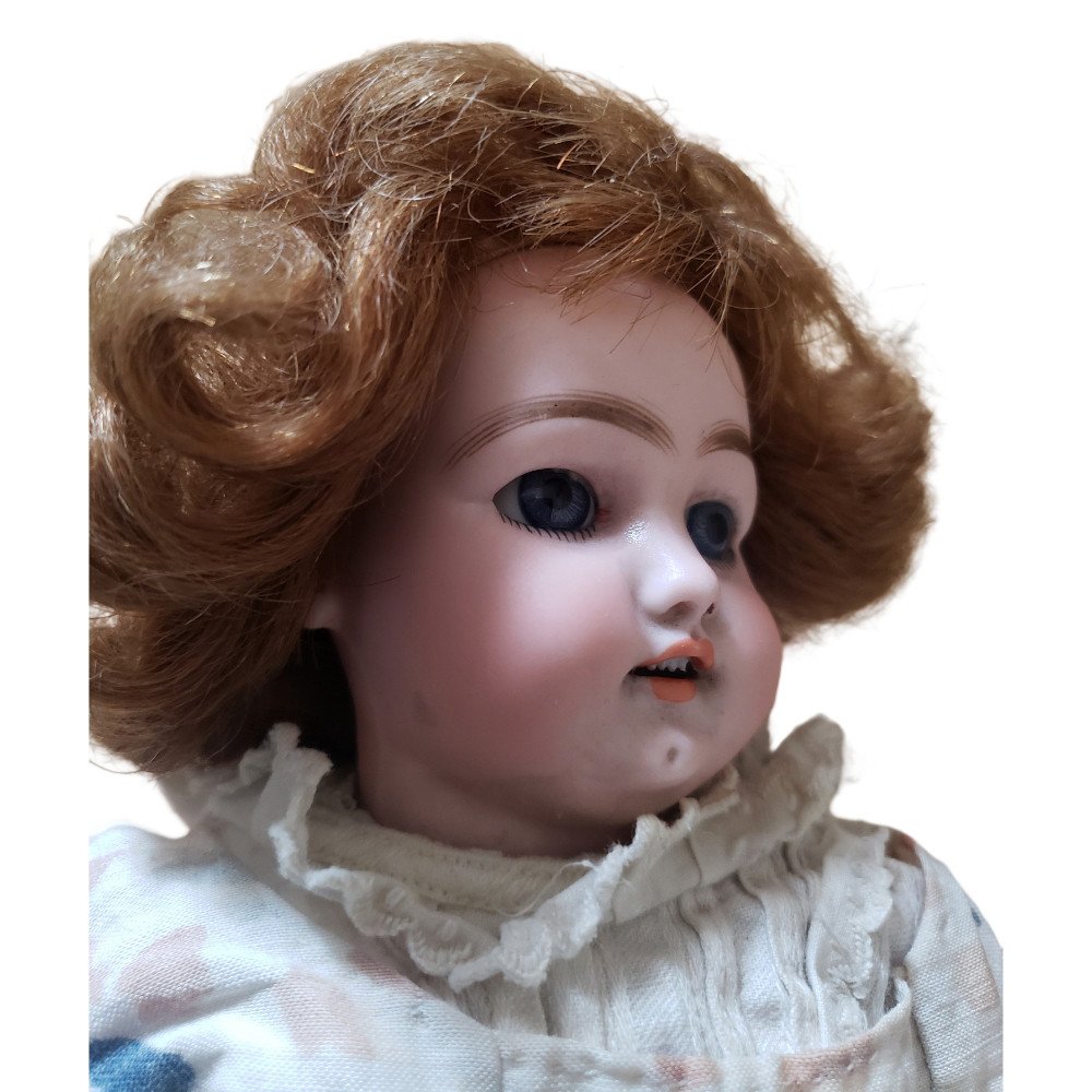 Poupee Porcelaine Simon & Halbig Dep Moule 1079 Taille 3-photo-8