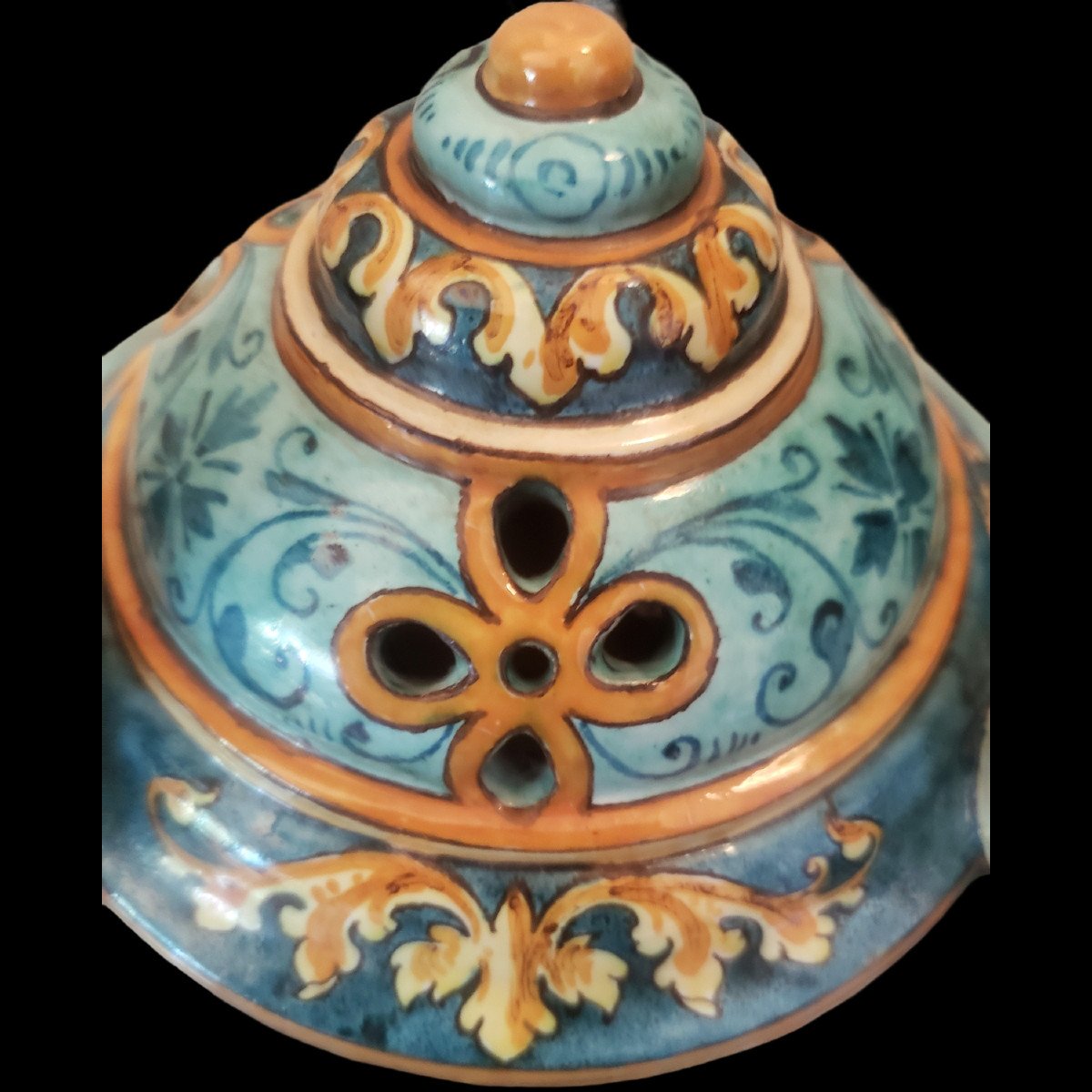 Bruneau Balon Ulysse In Blois Empty Pocket Earthenware From Blois-photo-2