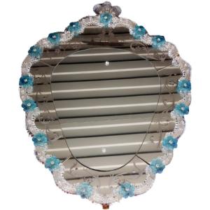 Murano Venetian Mirror Circa 1950/1960