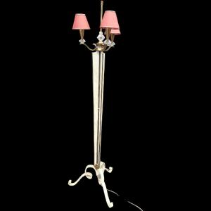 Floor Lamp Philippe Genet And Lucien Michon Circa 1940