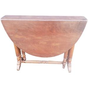 Sutherland Table Victorian Mahogany Side Table From Cuba XIXth
