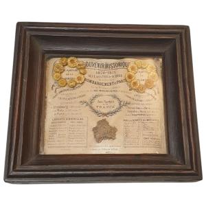 Siege Of Paris 1870 Historical Souvenir