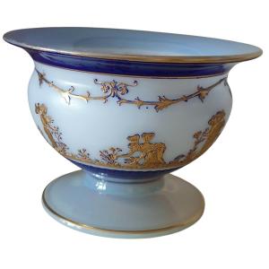 Cristal d’opaline Charles xx Saint Louis 