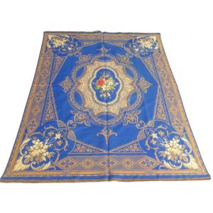 Tapisserie de table décors de fleurs 130x173