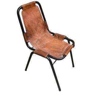 Une chaise Les Arcs de Charlotte Perriand circa 1960