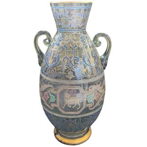 Philippe Joseph Brocard vase De Forme Ovoïde