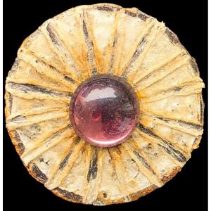 Line Vautrin broche en talosel 