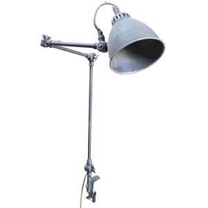 Lampe d'atelier circa 1940