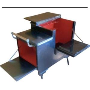 Uam Modernist Art Deco Rolling Bar Cart, Circa 1930