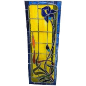 Grand Vitrail Art Nouveau Theme Dream Theme In The Taste Of Jacques Gruber école De Nancy