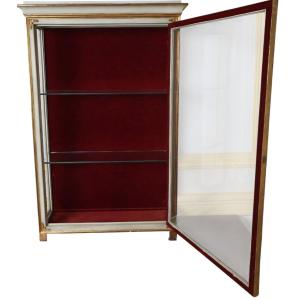 Hanging Display Cabinet In The Louis XVI Style, Late 19th–early 20th Century