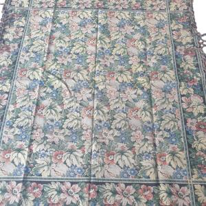 Large Tablet Tapestry Vintage Style Goblins Outside Franges 170 Cm X 150 Cm