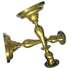 Pair Of 18th-century Candelabra Candleholders
