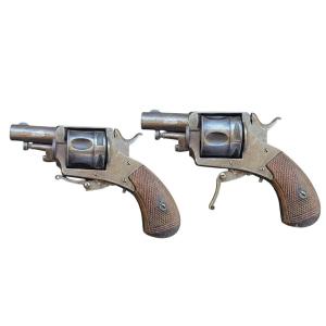 Revolver de poche de type Puppy Liège Catégorie D