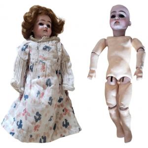 Simon & Halbig Dep Porcelain Doll Mold 1079 Size 3