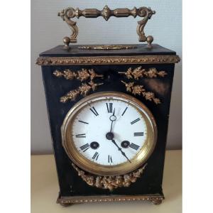 Pendule Horloge De Table Napoleon III XIXeme