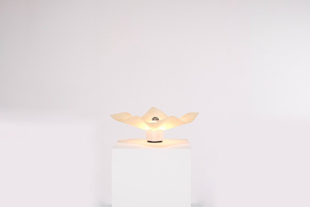 “area” Desk Lamp By Mario Bellini For Artemide, Italy 1974.-photo-2