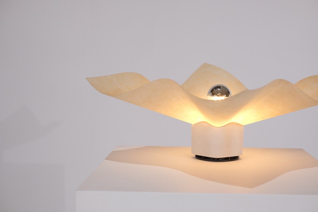 “area” Desk Lamp By Mario Bellini For Artemide, Italy 1974.-photo-4