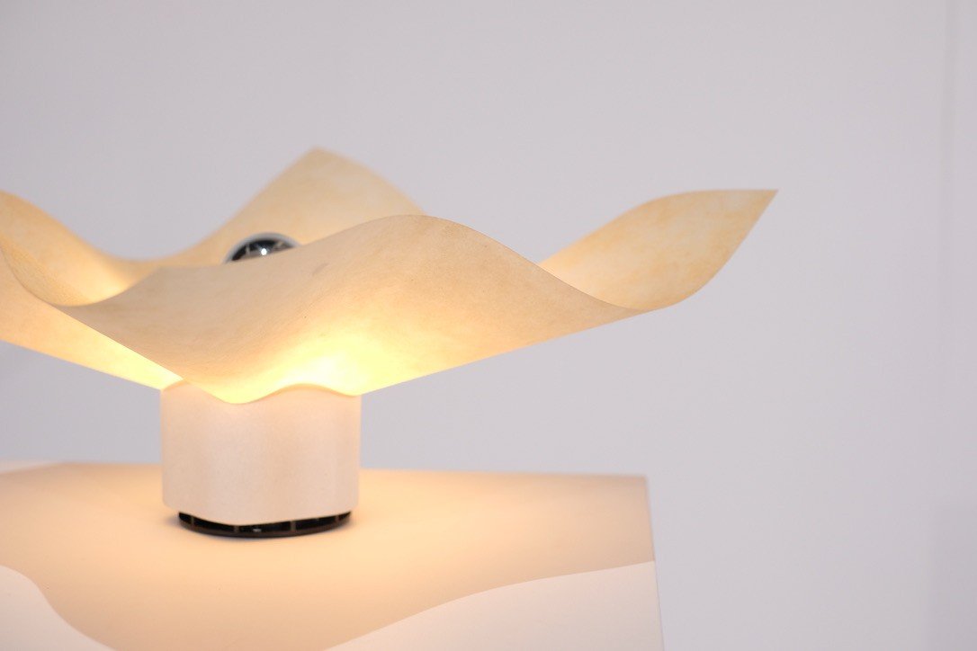 “area” Desk Lamp By Mario Bellini For Artemide, Italy 1974.-photo-1