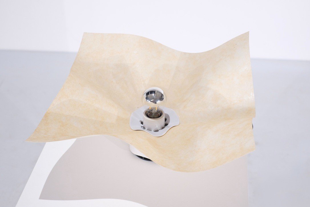 “area” Desk Lamp By Mario Bellini For Artemide, Italy 1974.-photo-3