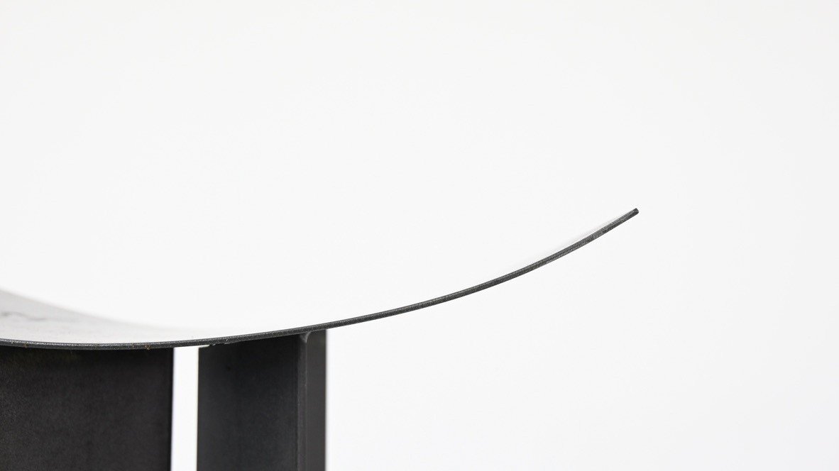 "grand Palabre" Stool By Franck Robichez, Paris 1990's.-photo-7