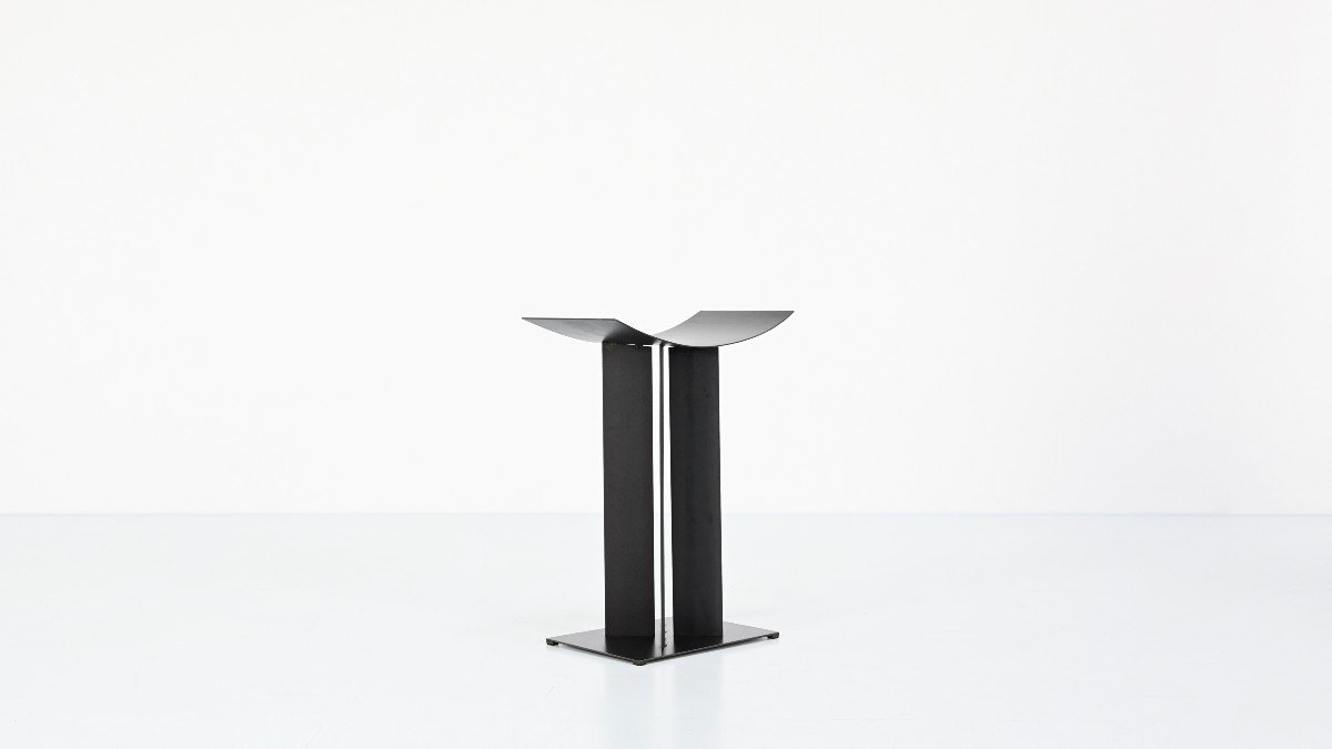 "grand Palabre" Stool By Franck Robichez, Paris 1990's.