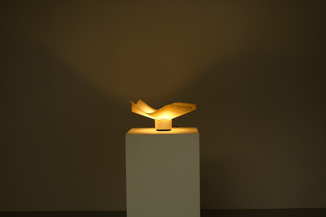 "area" Lamp By Mario Bellini For Artemide, Italy 1974.-photo-3