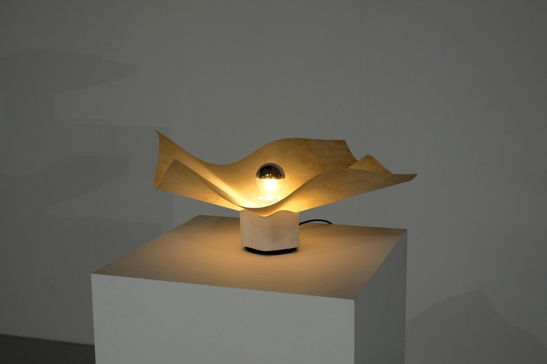 "area" Lamp By Mario Bellini For Artemide, Italy 1974.-photo-1