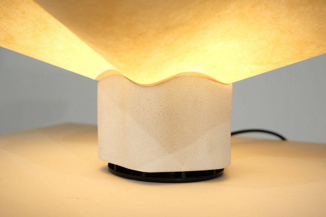 "area" Lamp By Mario Bellini For Artemide, Italy 1974.-photo-4