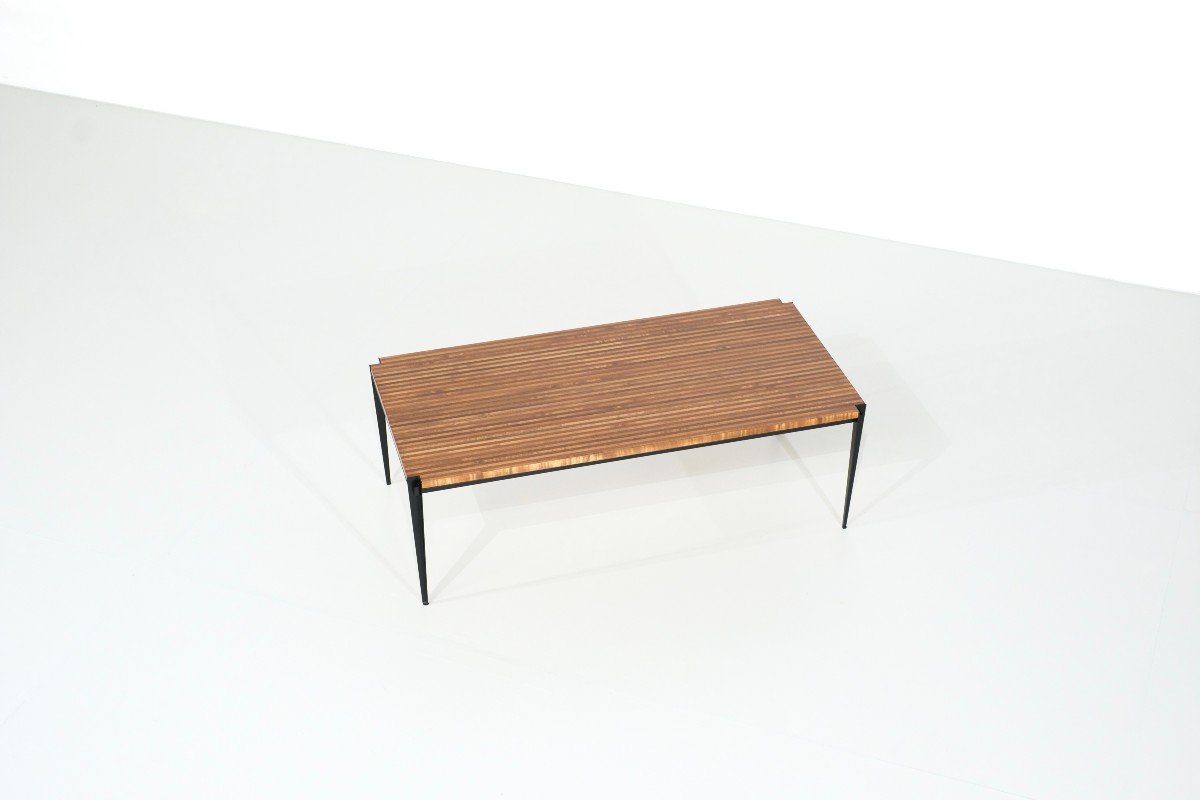 Coffee Table By Osvaldo Borsani For Tecno, Italy 1957.