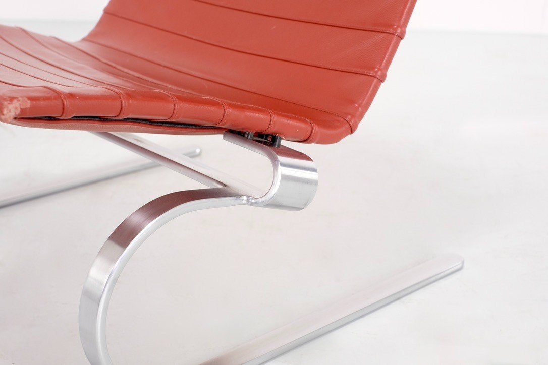 Pk20 Armchair By Poul Kjaerhom For Fritz Hansen, Denmark 1968.-photo-7