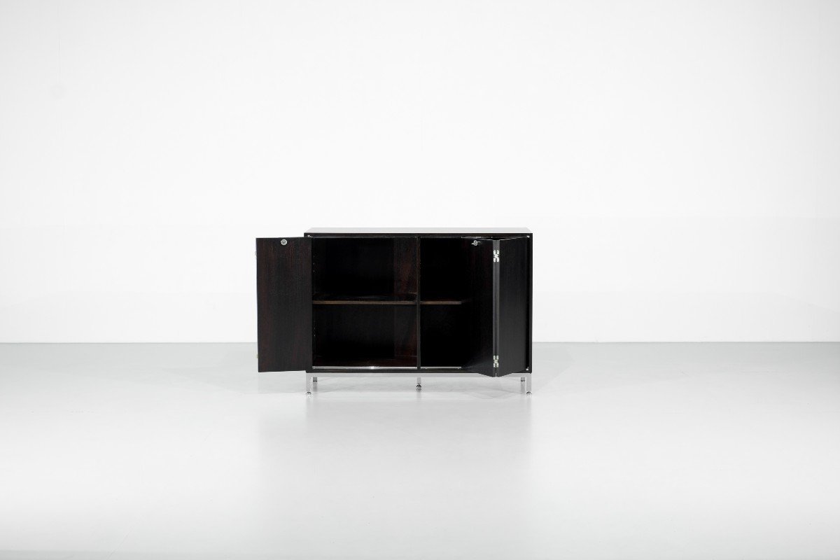 Cabinet By Jules Wabbes For Le Mobilier Universel, Belgium, 1960s.-photo-2