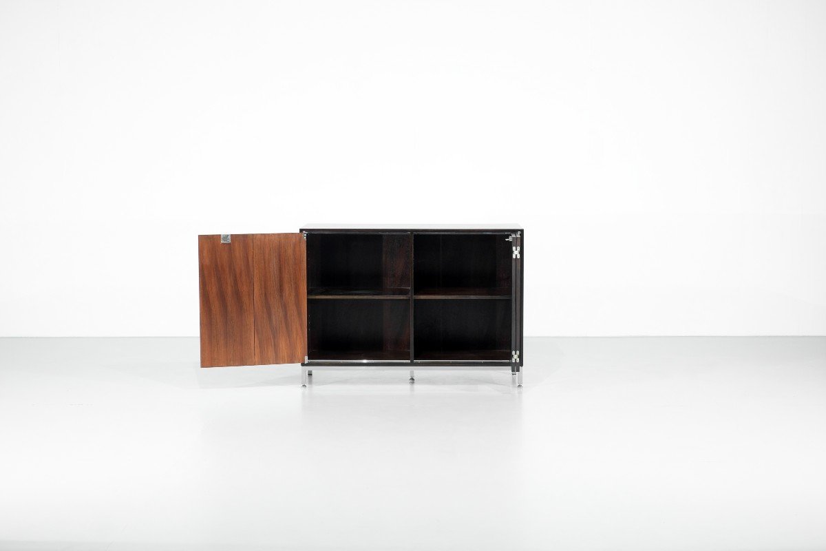 Cabinet By Jules Wabbes For Le Mobilier Universel, Belgium, 1960s.-photo-3
