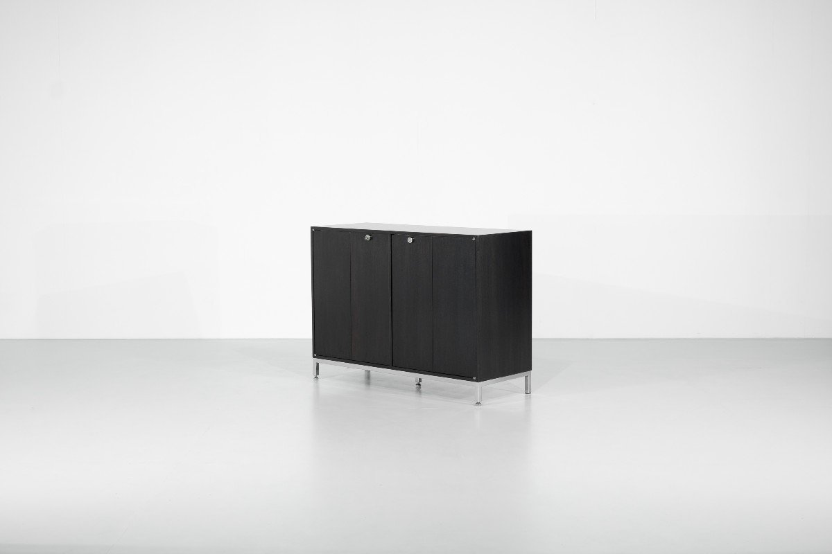 Cabinet By Jules Wabbes For Le Mobilier Universel, Belgium, 1960s.-photo-4