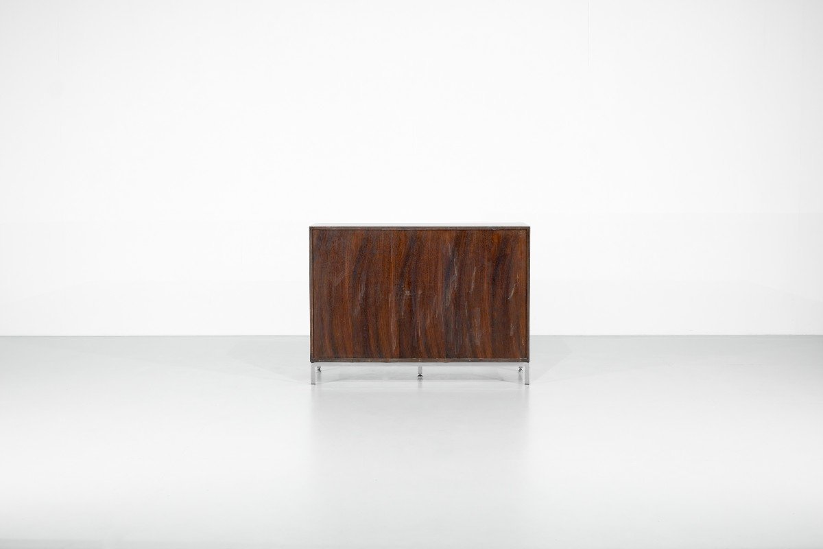 Cabinet By Jules Wabbes For Le Mobilier Universel, Belgium, 1960s.-photo-1
