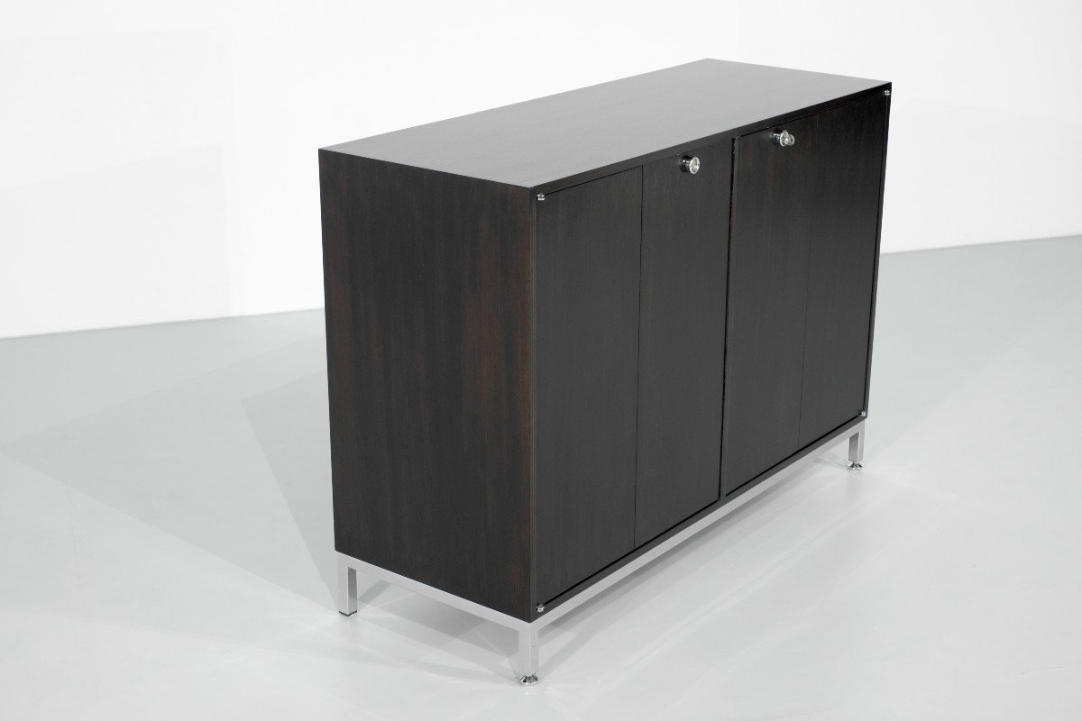 Cabinet By Jules Wabbes For Le Mobilier Universel, Belgium, 1960s.-photo-2