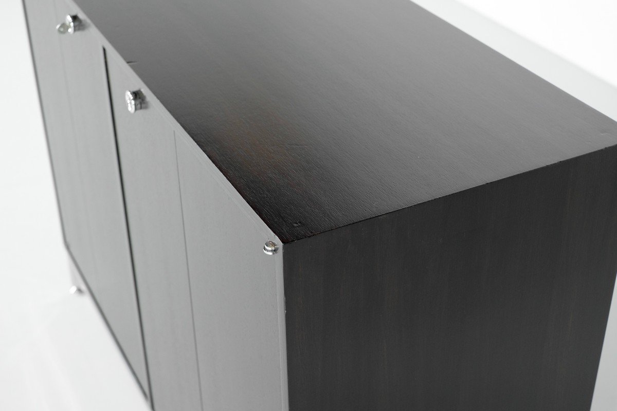 Cabinet By Jules Wabbes For Le Mobilier Universel, Belgium, 1960s.-photo-3