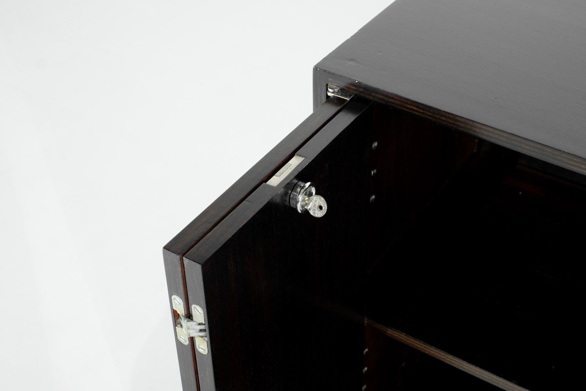 Cabinet By Jules Wabbes For Le Mobilier Universel, Belgium, 1960s.-photo-4