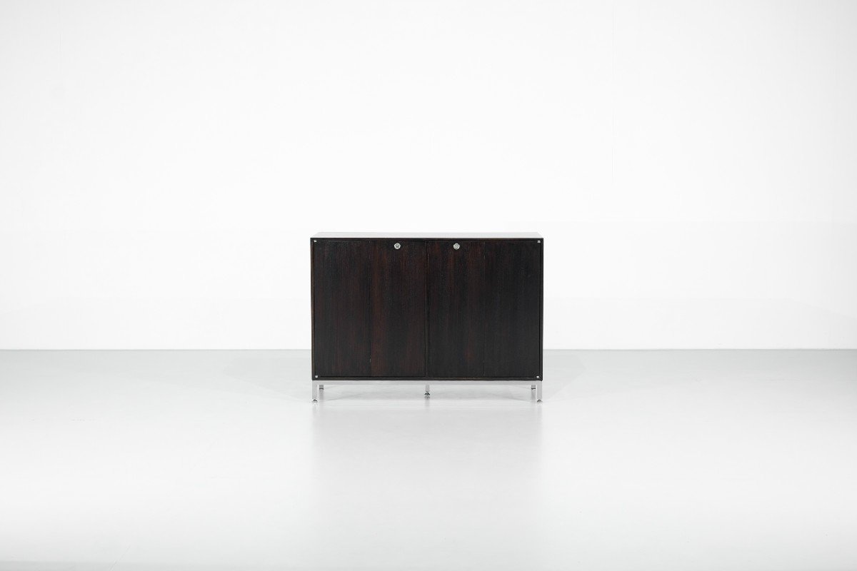 Cabinet By Jules Wabbes For Le Mobilier Universel, Belgium, 1960s.