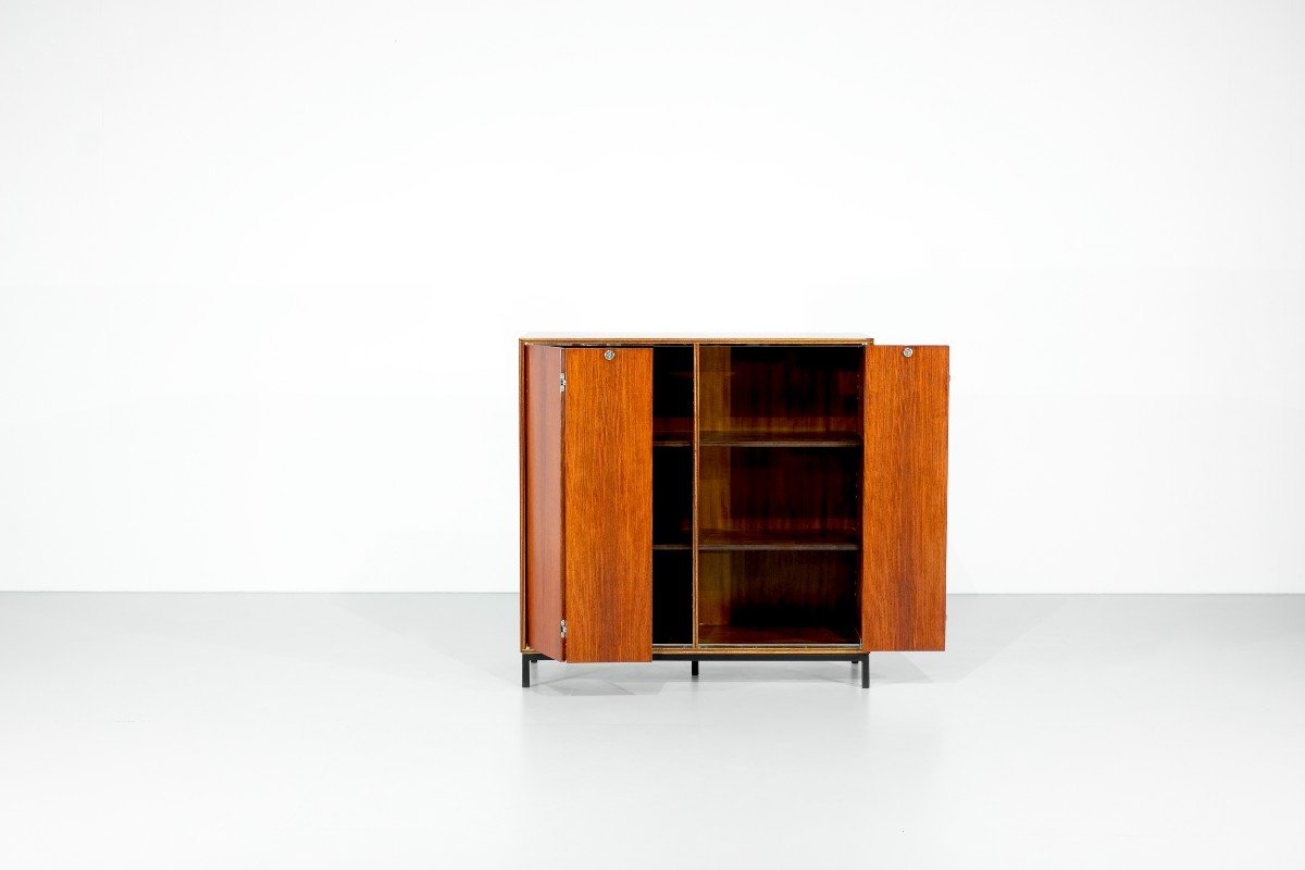 Cabinet By Jules Wabbes For Le Mobilier Universel, Belgium, 1960s.-photo-4