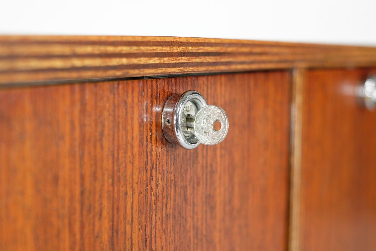 Cabinet By Jules Wabbes For Le Mobilier Universel, Belgium, 1960s.-photo-5