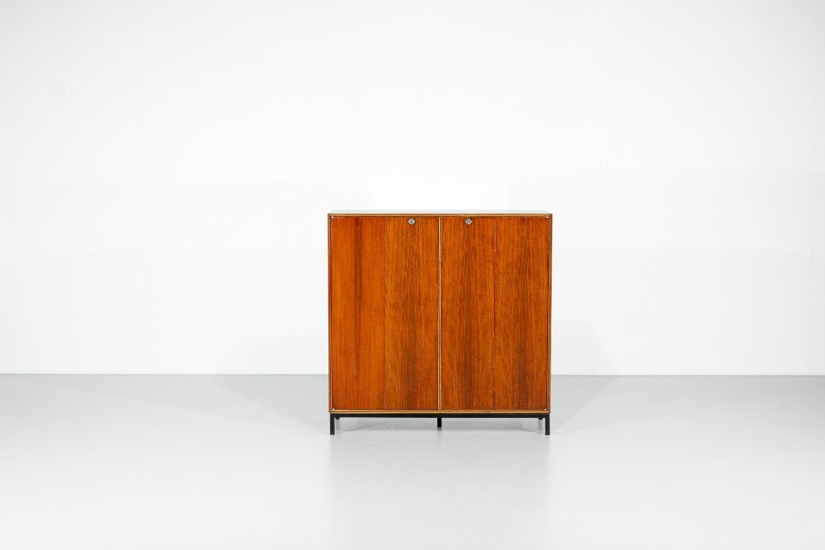 Cabinet By Jules Wabbes For Le Mobilier Universel, Belgium, 1960s.