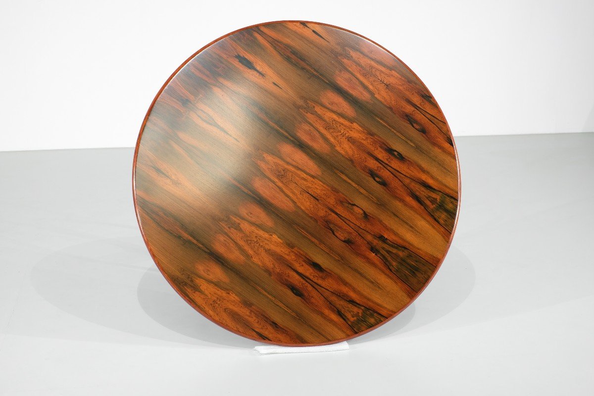 “maia” Table By Giotto Stoppino For Bernini, Italy 1970s.-photo-4