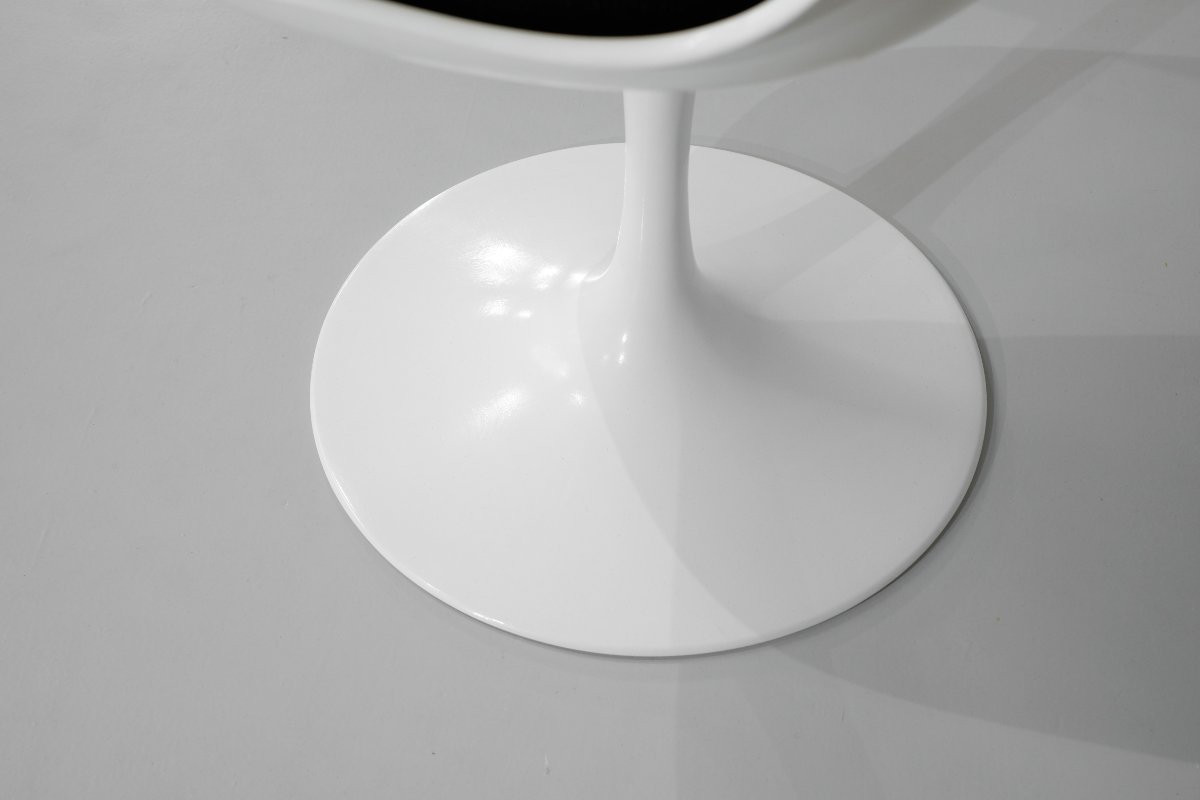 Ensemble de chaises modèle "Tulip" par Eero Saarinen Pour Knoll, USA 1957.-photo-6